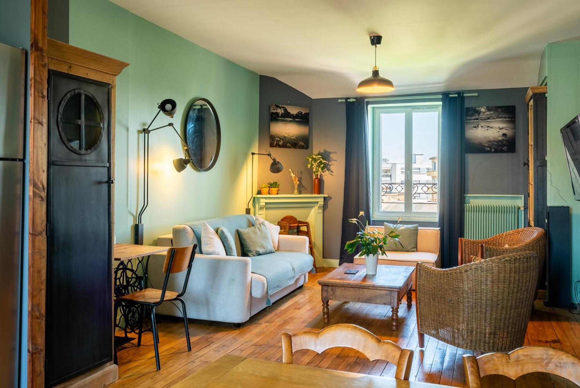 Apartment Dupain & Dubeurre - Parking En Supp