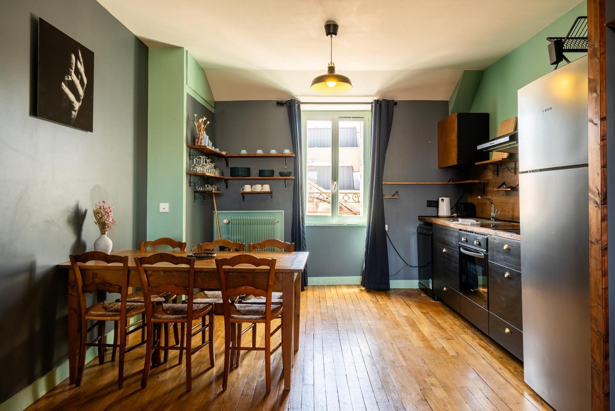 Apartment Dupain & Dubeurre - Parking En Supp