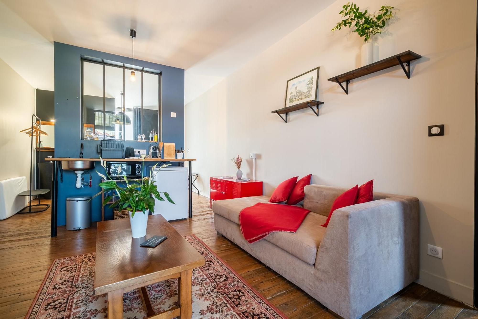 Apartment Dupain & Dubeurre - Parking En Supp
