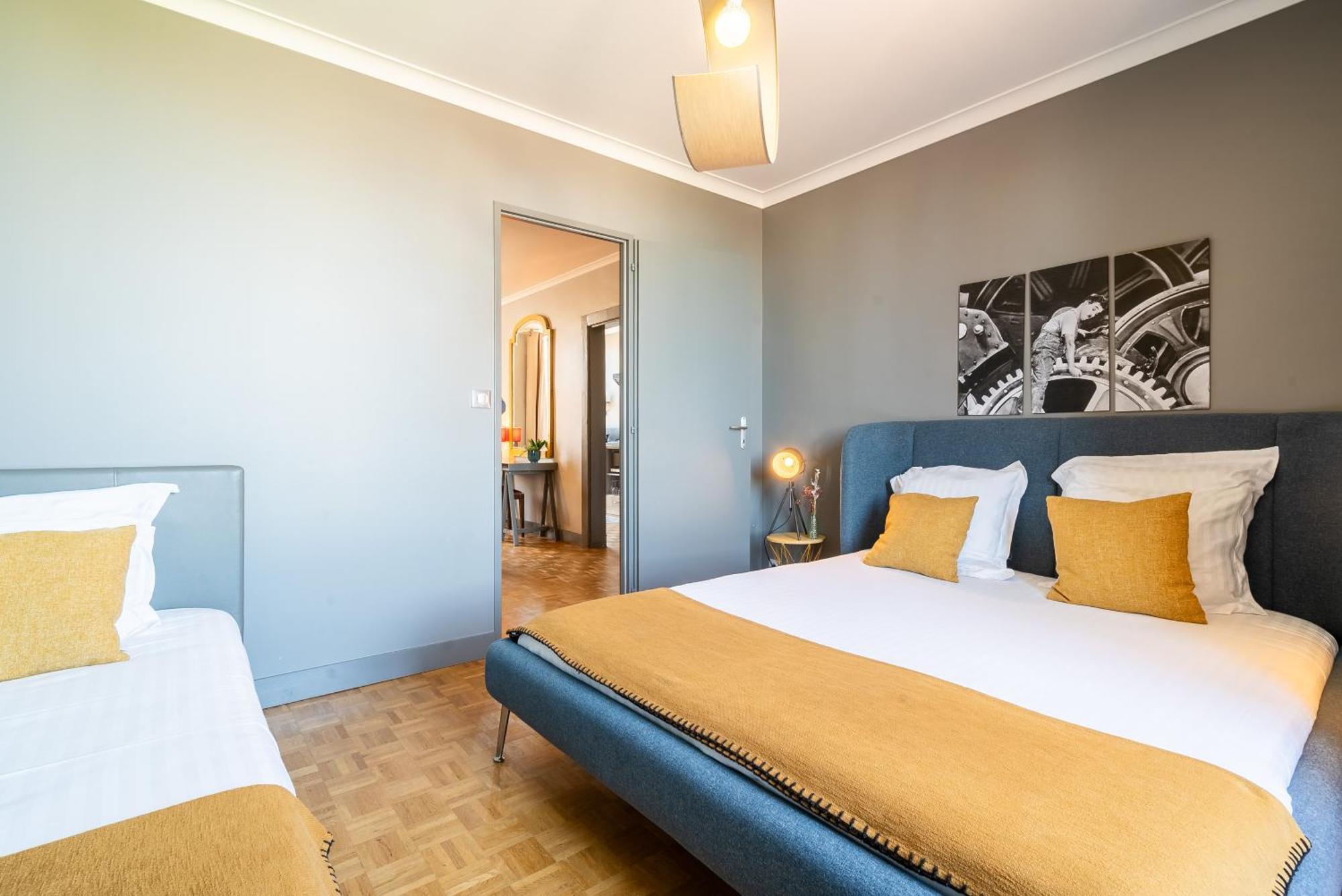 Apartment Dupain & Dubeurre - Parking En Supp *