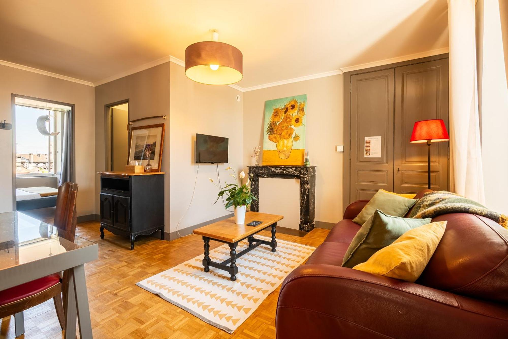 Apartment Dupain & Dubeurre - Parking En Supp