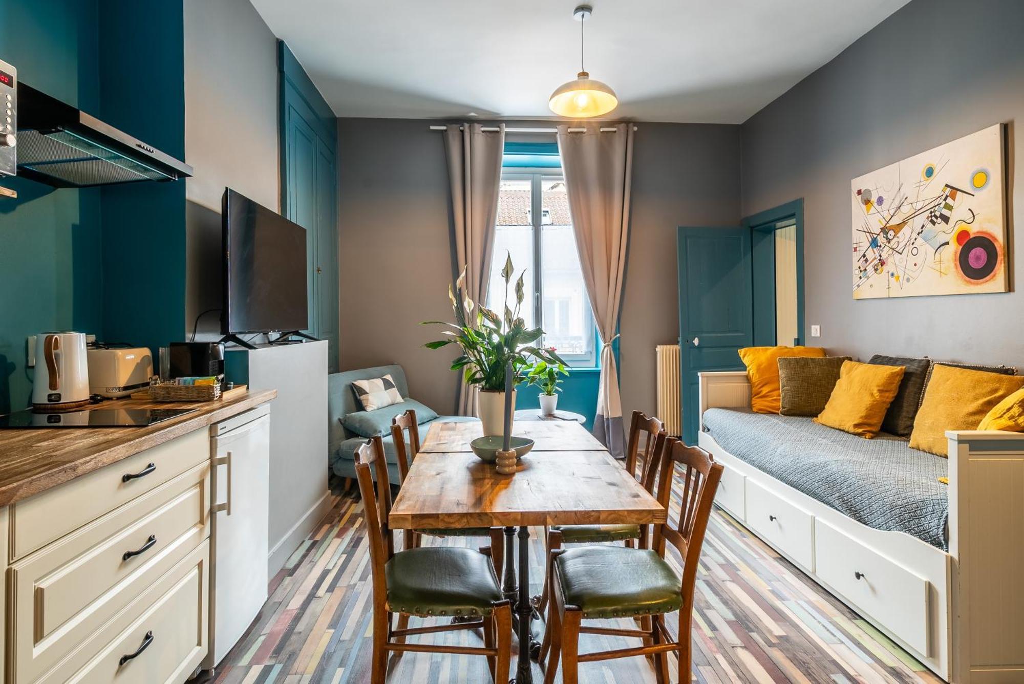 Dupain & Dubeurre - Parking En Supp Apartment Limoges